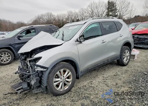 2016 Nissan Rogue S z USA, uszkodzony, nr VIN 5N1AT2MV3GC876370